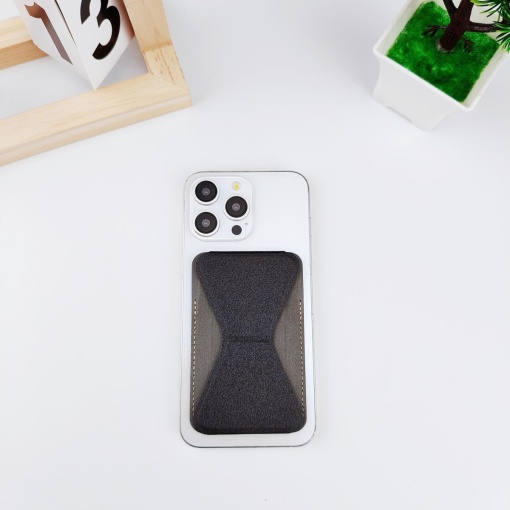 Чехол для карты "На телефон" Бабочка, черный