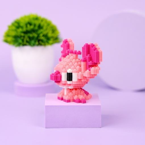 Конструктор "Mini Blocks Pink" 6004 (750 деталей)
