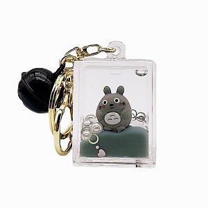 Брелок "Totoro" №3 glass cube