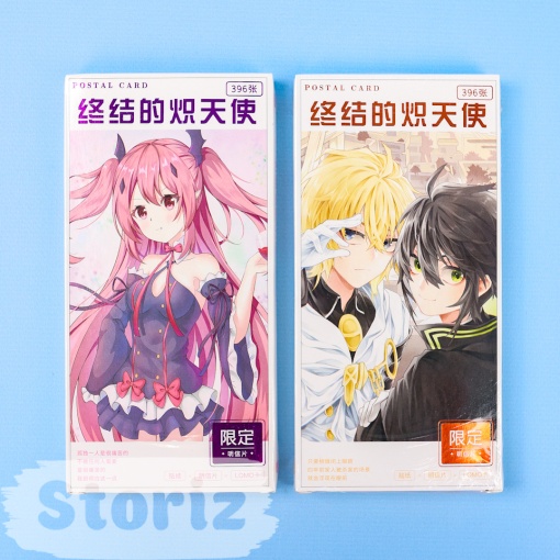 Набор почтовых открыток "Owari no Seraph", в ассортименте 