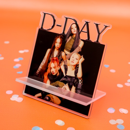 Подставка-фигурка для телефона "K-pop" Blackpink D-Day