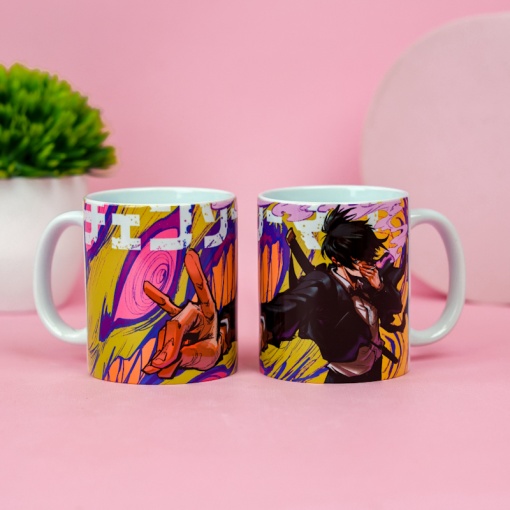 Кружка "Человек Бензопила" №3, 300 мл оптом со склада!