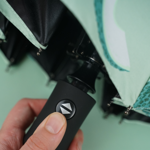 Зонт-автомат "Авокадо" зеленый