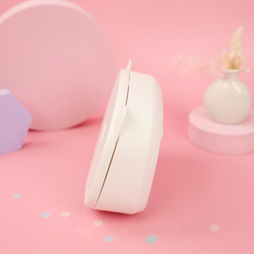 Шкатулка с зеркалом 17х13х6, белый оптом