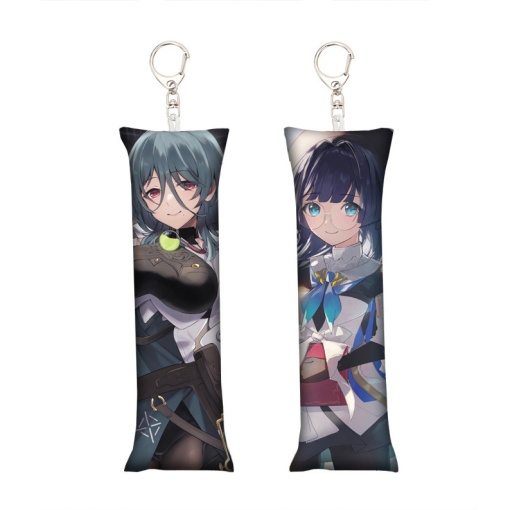 Мягкий брелок "Дакимакура" Honkai Star Rail №1,15см