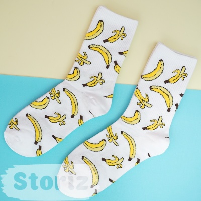 Носки "Бананы" р. 37-40