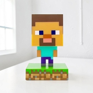 Светильник "Майн" Grass block, №001 Steve оптом