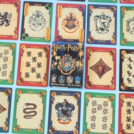 Игральные карты "Harry Potter" A