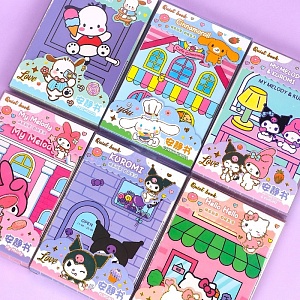 Румбокс 2D "Блокнот" My Mld, в ассортименте 1шт