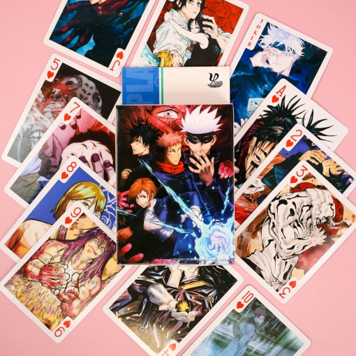 Игральные карты "Магическая Битва" (№2)