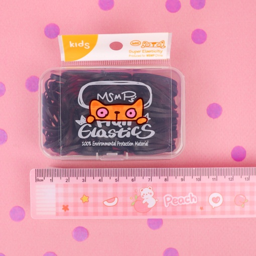 Набор силиконовых резинок для волос "Color №6"