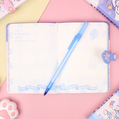 Блокнот "Животные в космосе" А6, №699604, в ассортименте 1 шт.