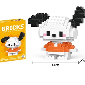 Конструктор "Briks Почако" №14 (128 деталей)