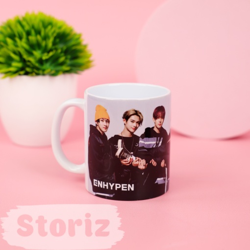 Кружка "K-pop" Enhypen 300 мл оптом со склада!