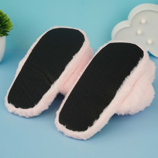 Тапочки "Кошачьи лапки", розовые р.36-39