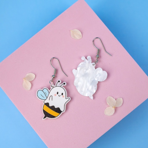 Серьги "Cute Bee" C62