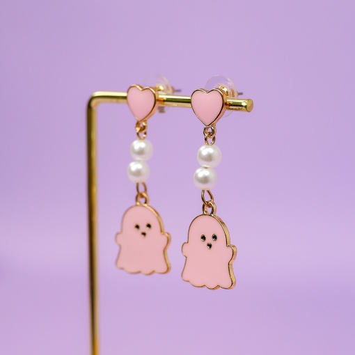 Серьги "Boo" 8663