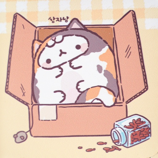 Мини-кошелек "Котёнок" №2