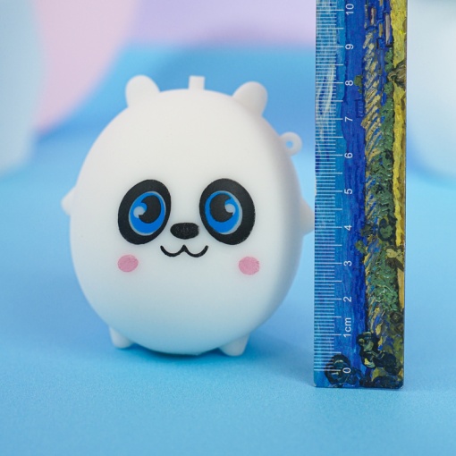 Сквош "Зверята" белый