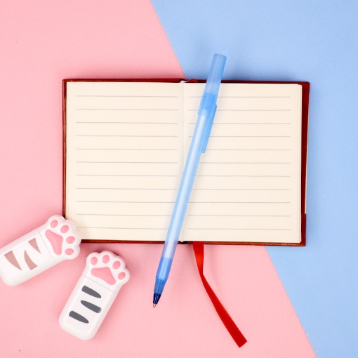 Блокнот "Cat and Bear" коричневый, A7