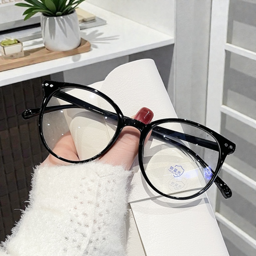 Имиджевые очки "Панто", черный