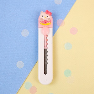 Канцелярский нож "My Mld" Кт, розовый