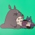 Обложка на паспорт "Totoro" STORIZ