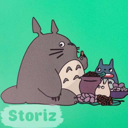 Обложка на паспорт "Totoro" STORIZ