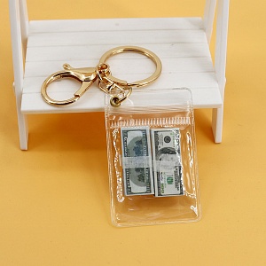 Брелок "Bundles of dollars" 2 пачки, mini