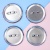 Набор круглых значков "Куро" 58 мм, 4шт