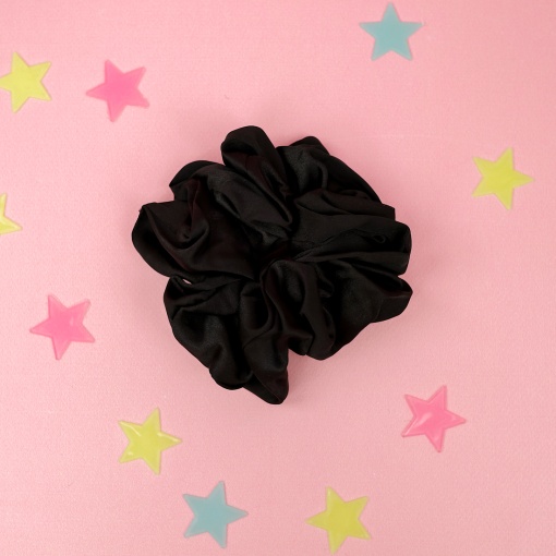 Резинка для волос "Butterfly Silk", Black 