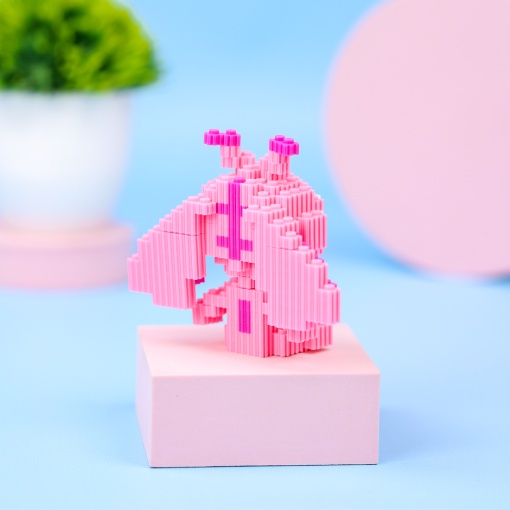 Конструктор "Mini Blocks Pink" 6002 (522 детали)