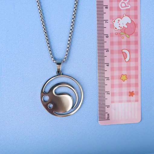 Кулон на цепочке "Гидро"