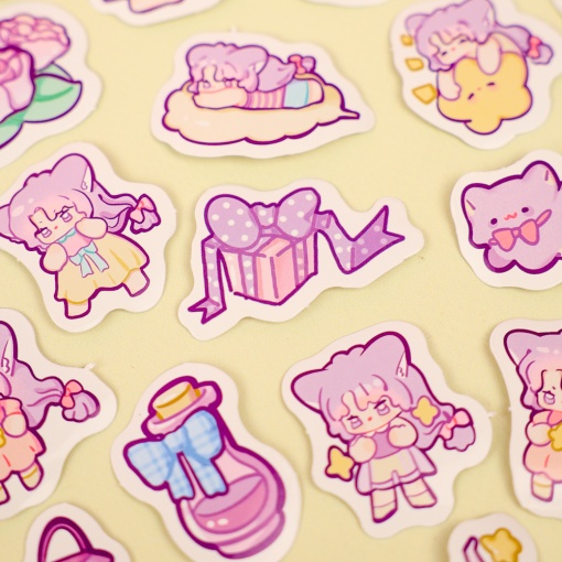 Набор наклеек "Cuttie", 46 шт.