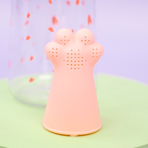 Бутылочка прозрачная "Cat's Paw" 550мл оптом