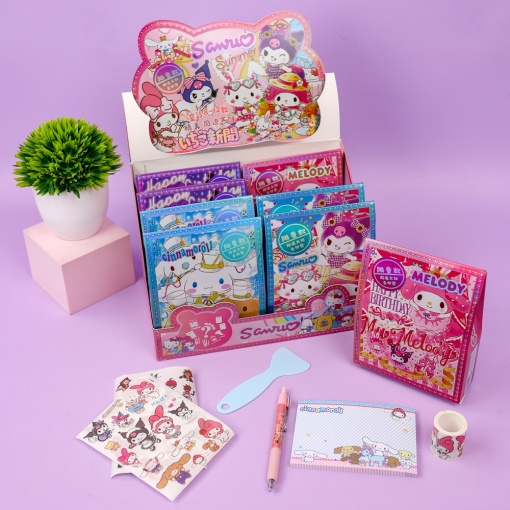 Подарочный набор "My Mld-951" в ассортименте (5 предметов), 8 наборов в шоу-боксе