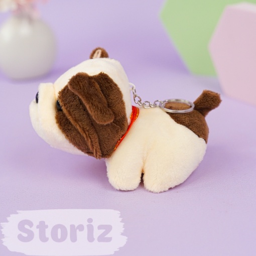 Мягкий брелок "Puppy" 12 см
