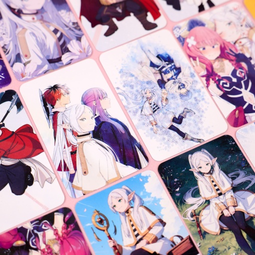 Набор картонных карточек "Фрирен" 30шт.