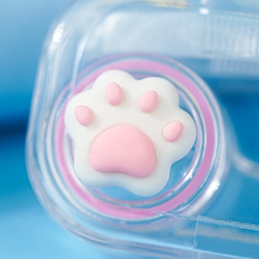 Футляр для хранения контактных линз "Кошачья Лапка"