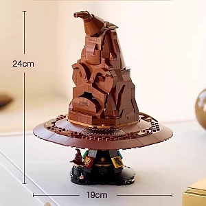 Конструктор "Harry Potter" распределяющая шляпа, №34000 (561 д.)
