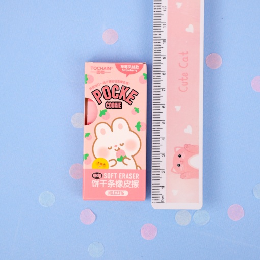 Стирательная резинка "Pocke cookie" №2316. в ассортименте 1 шт.