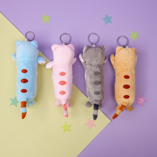 Мягкий брелок "Обнимашки от котейки" 16 см, в ассортименте 1шт