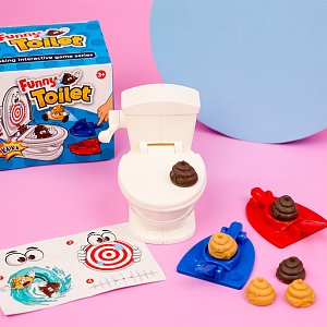 Мини-игра "Унитаз-катапульта"