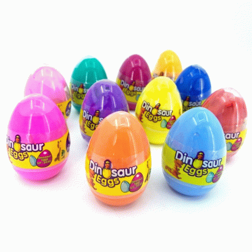 Антистресс пластилин "Dinosaur Eggs" маленький