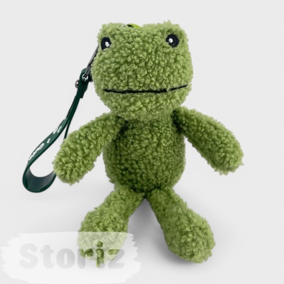 Мягкий брелок "Cute frog" 19 см