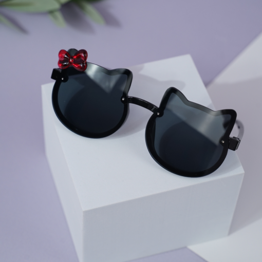 Солнцезащитные очки с чехлом "Kt" black