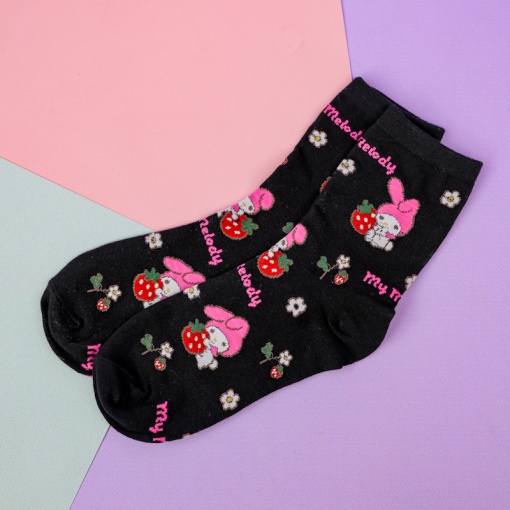 Носки "Персонажи Санрё" Мело, р.37-41