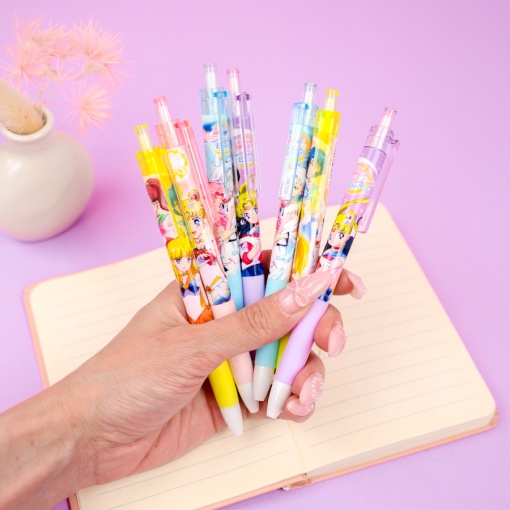 Ручка "Сейлор Мун" в ассортименте 1шт, (черный)