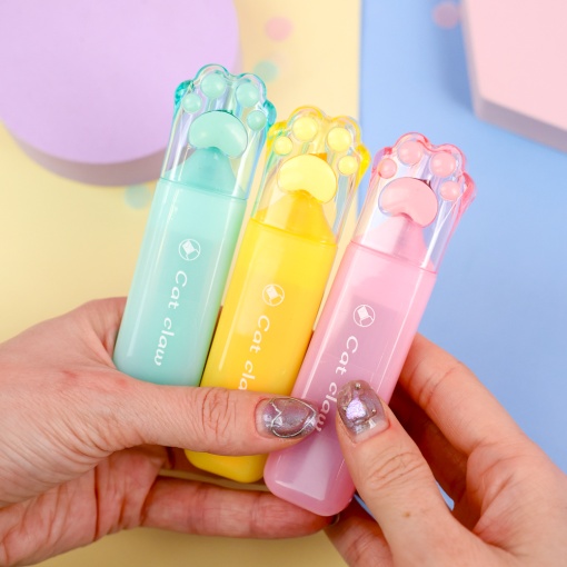 Набор маркеров "Lucky cat claw" 12013, 3шт. в ассортименте 