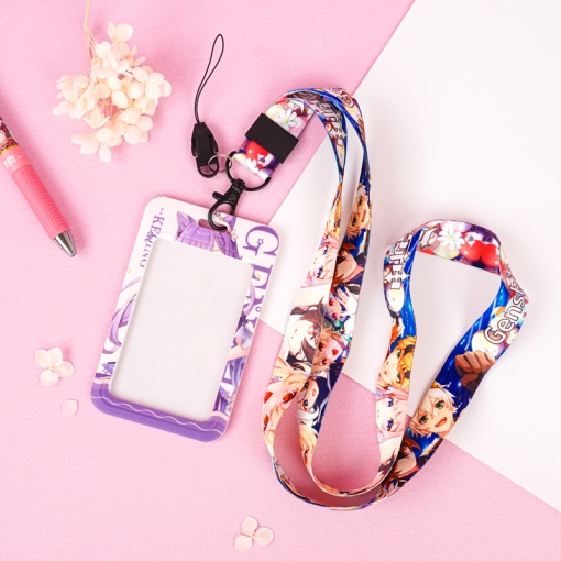 Чехол для карты "Genshin Impact" Keqing